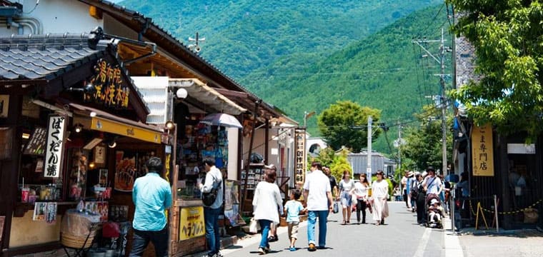 由布院湯之坪街道