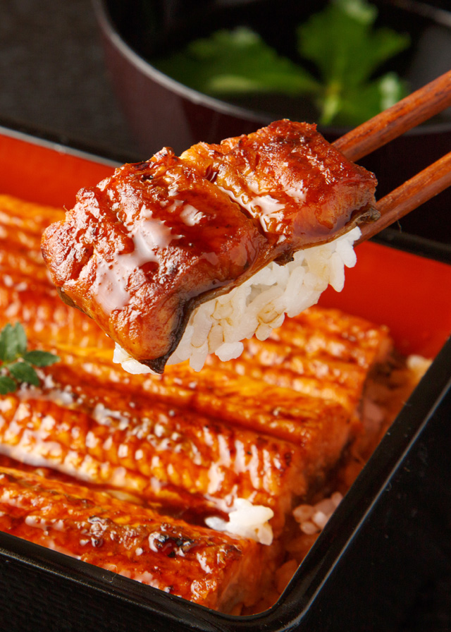 鰻魚定食