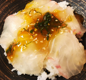 宇和島鯛魚飯