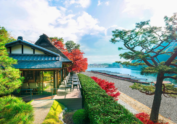 京都 翠嵐豪華精選酒店