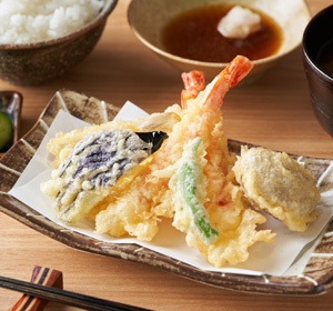 天婦羅料理