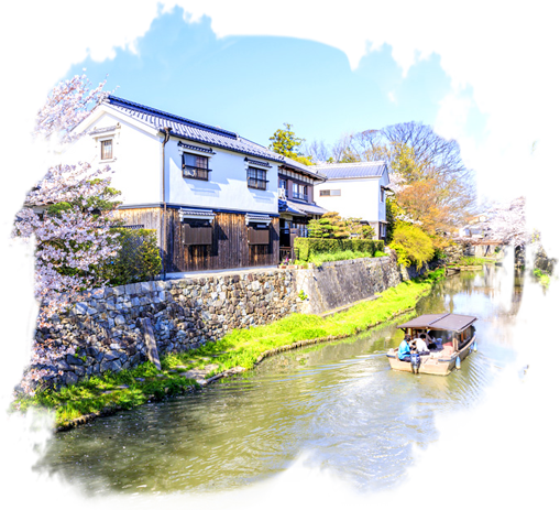 近畿 水碧山青賞櫻 七日