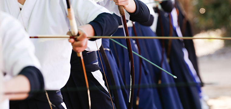 江戶時代「通し矢」是一種非常受到歡迎的弓術活動