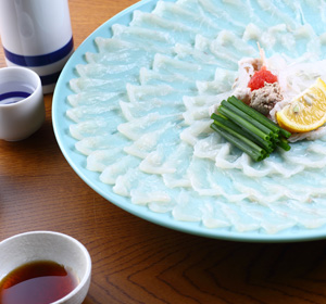 米其林二星 河豚料理