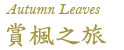 賞楓之旅